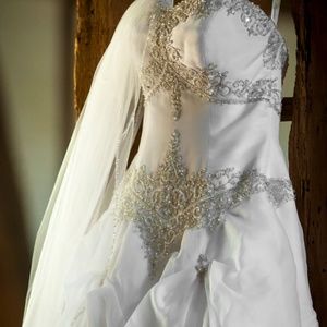 Private Label by G Bridal Gown 1254 A strapless 